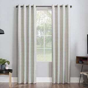 Sun Zero - 84"x52" Noir Dimensional Thermal Extreme Total Bla Cream White